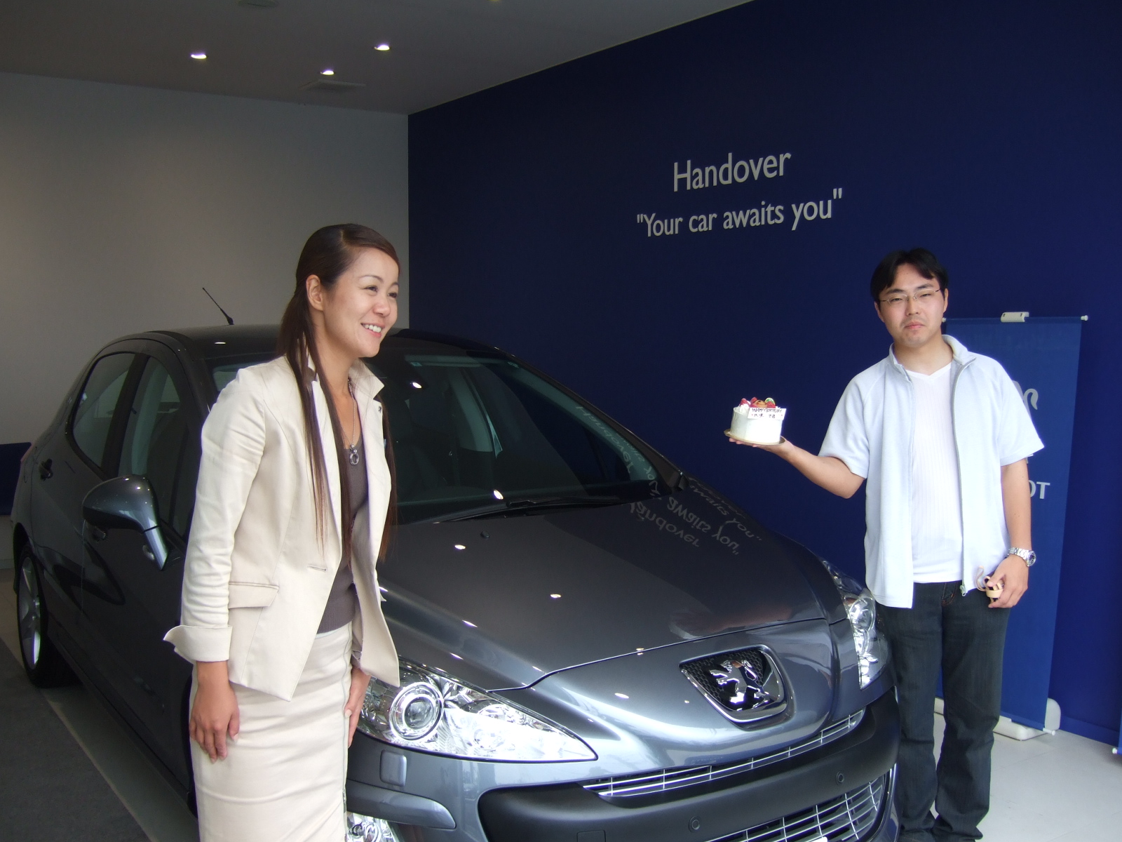 ３０８第一号車！！