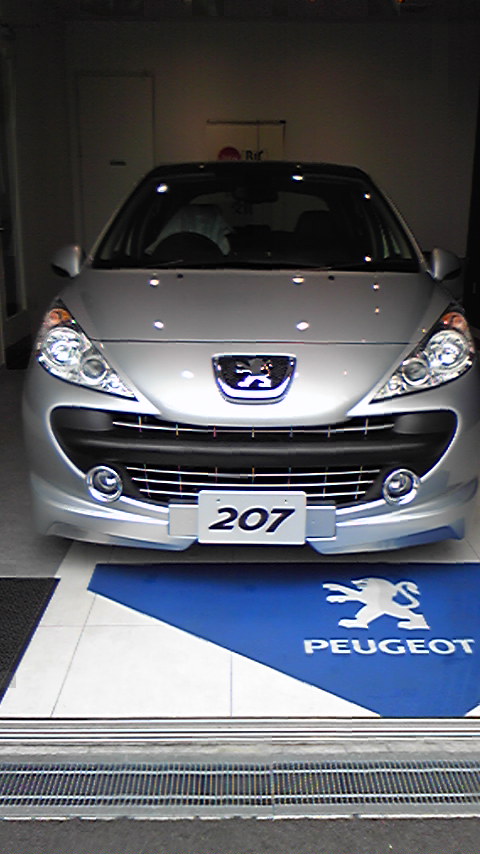 フルエアロ　207Cielo