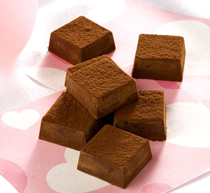 豆乳入り生チョコ★