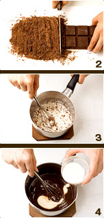 豆乳入り生チョコ★