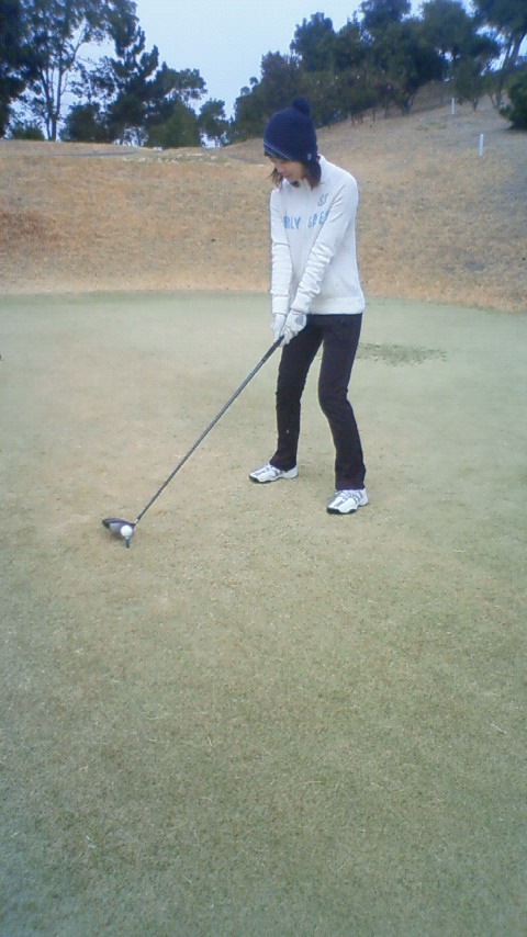 ナイス　ショット～ォォ！！