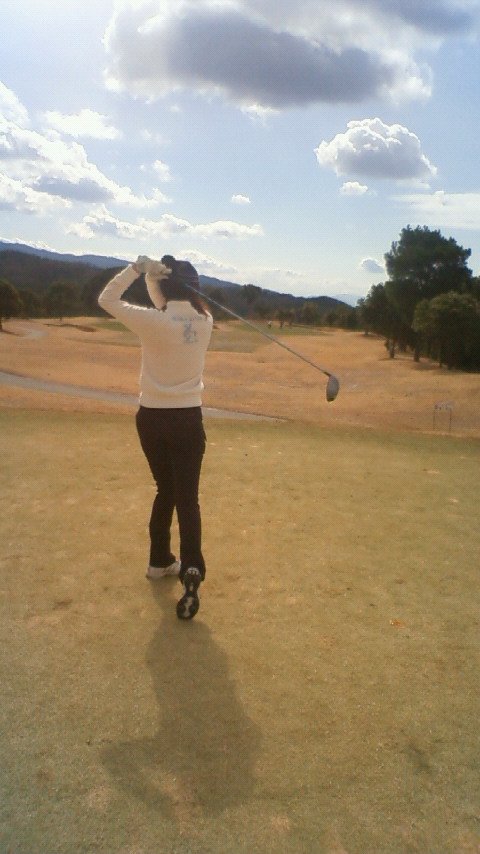 ナイス　ショット～ォォ！！