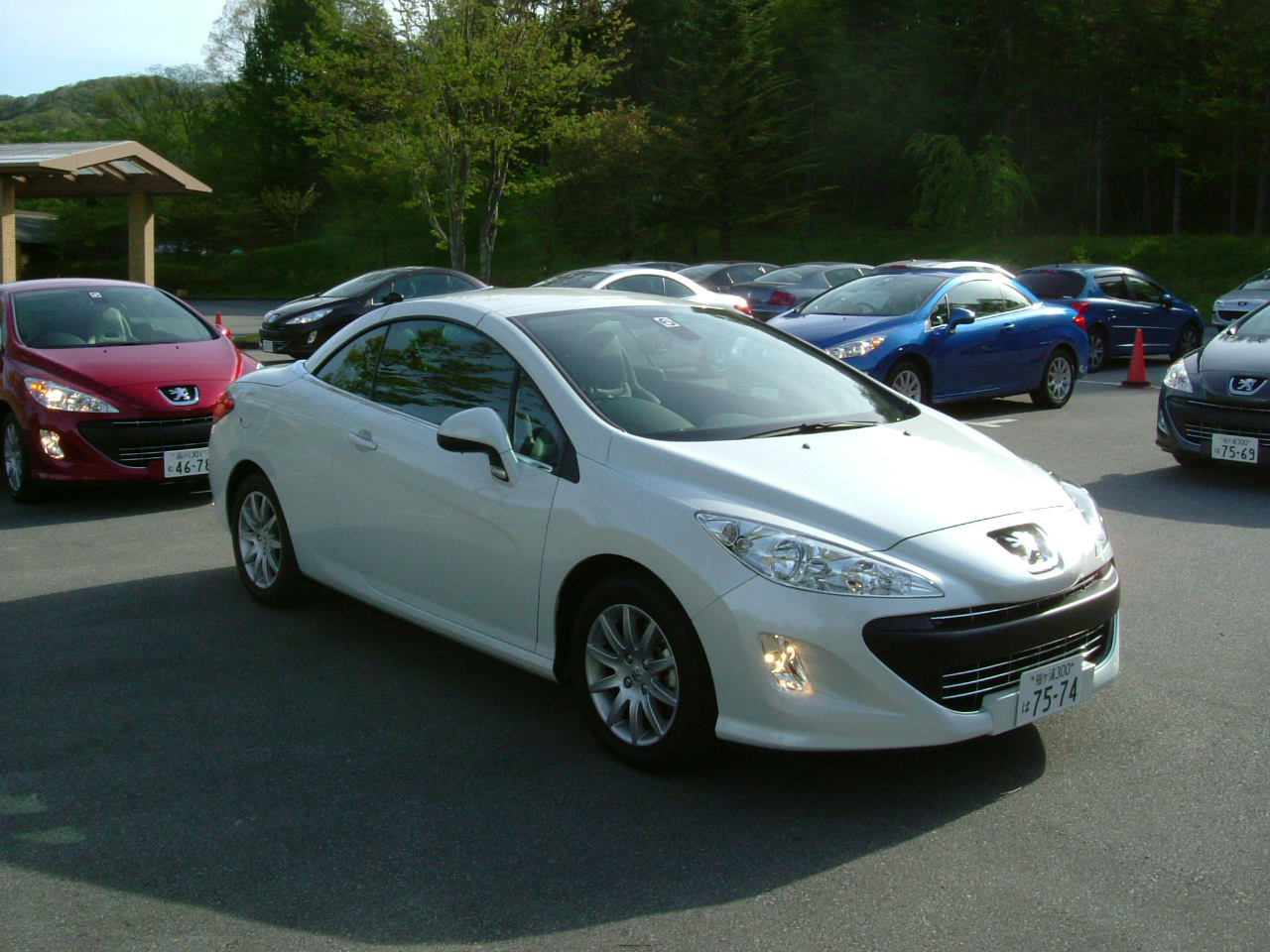 Peugeot 308CC in 軽井沢