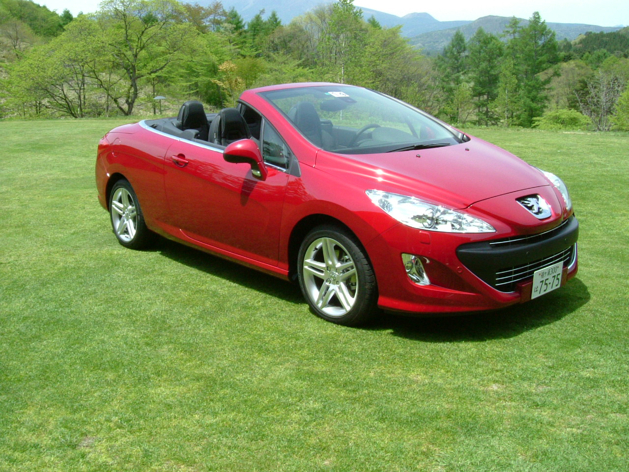 Peugeot 308CC in 軽井沢