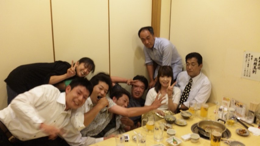 久々の飲み会でした・・・