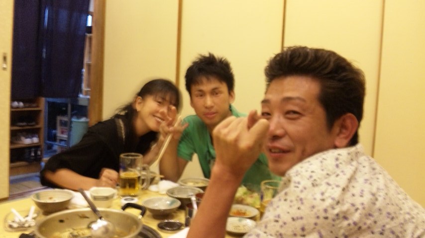 久々の飲み会でした・・・