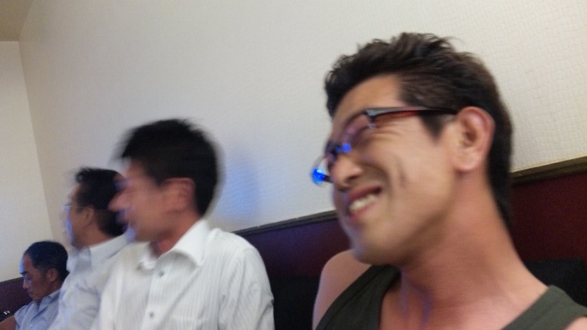 久々の飲み会でした・・・