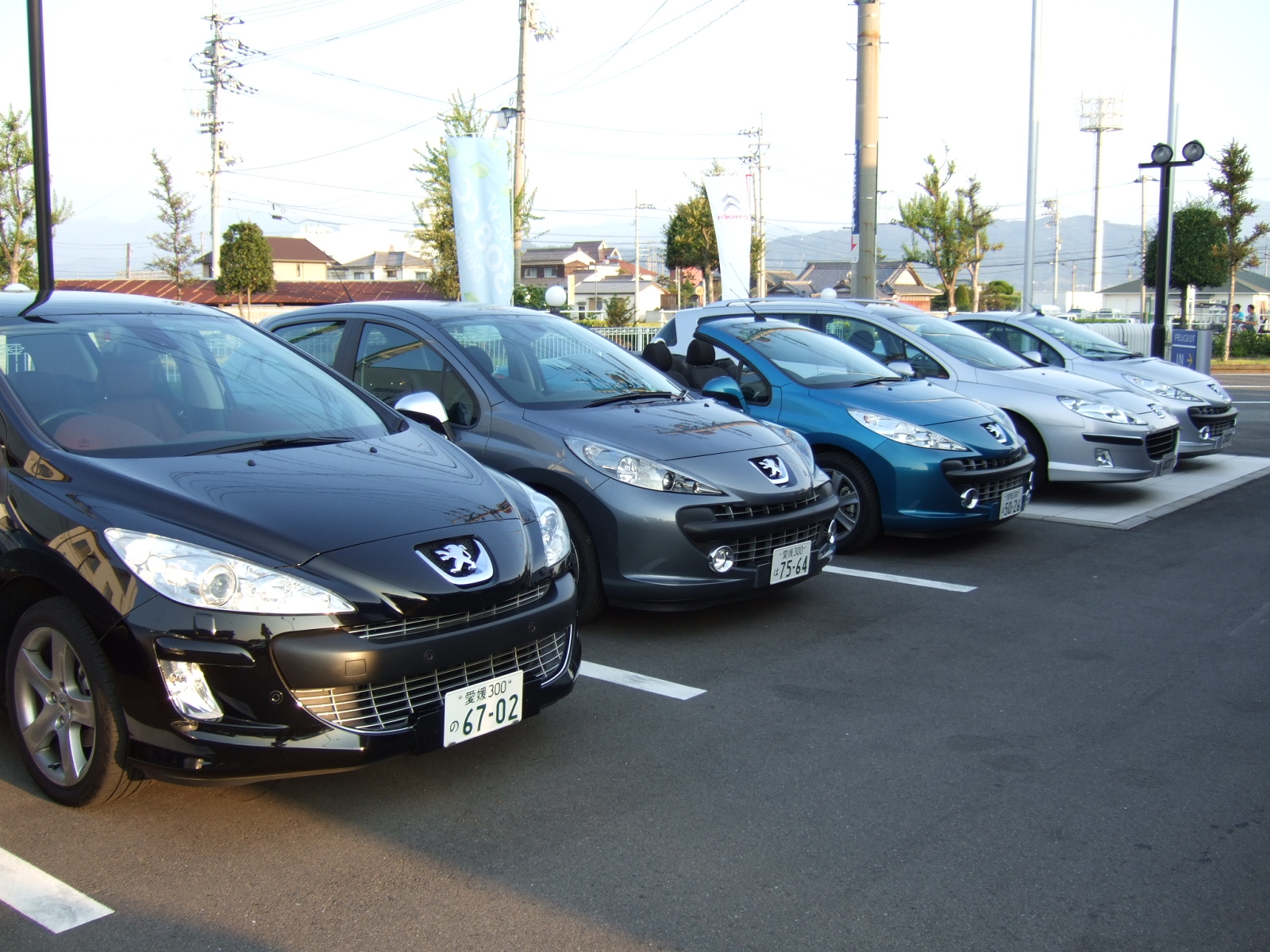 ☆本日のPEUGEOT松山☆
