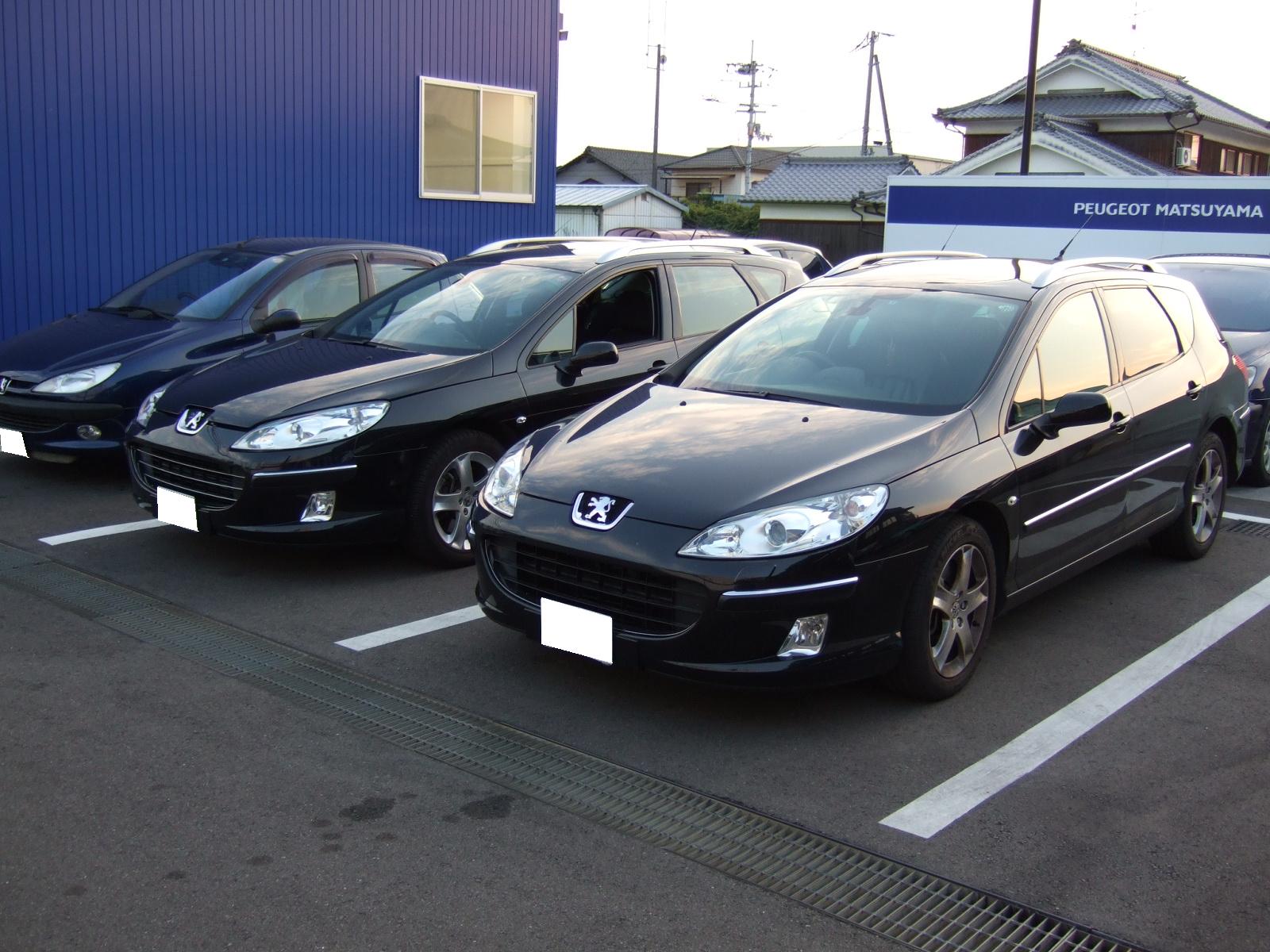 ☆本日のPEUGEOT松山☆