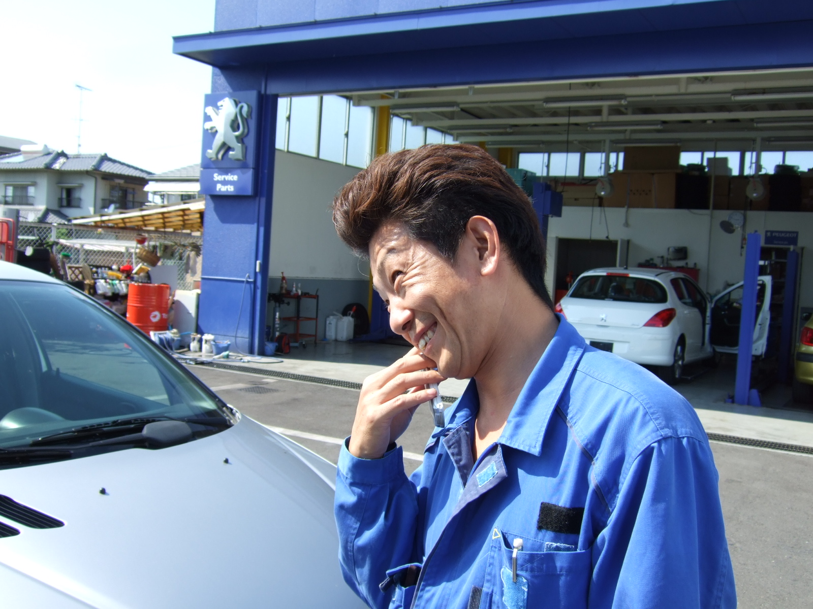 ☆本日のPEUGEOT松山☆