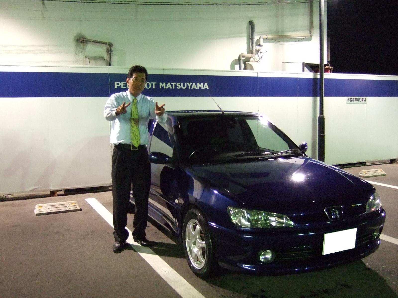 ★営業後のお納車式★