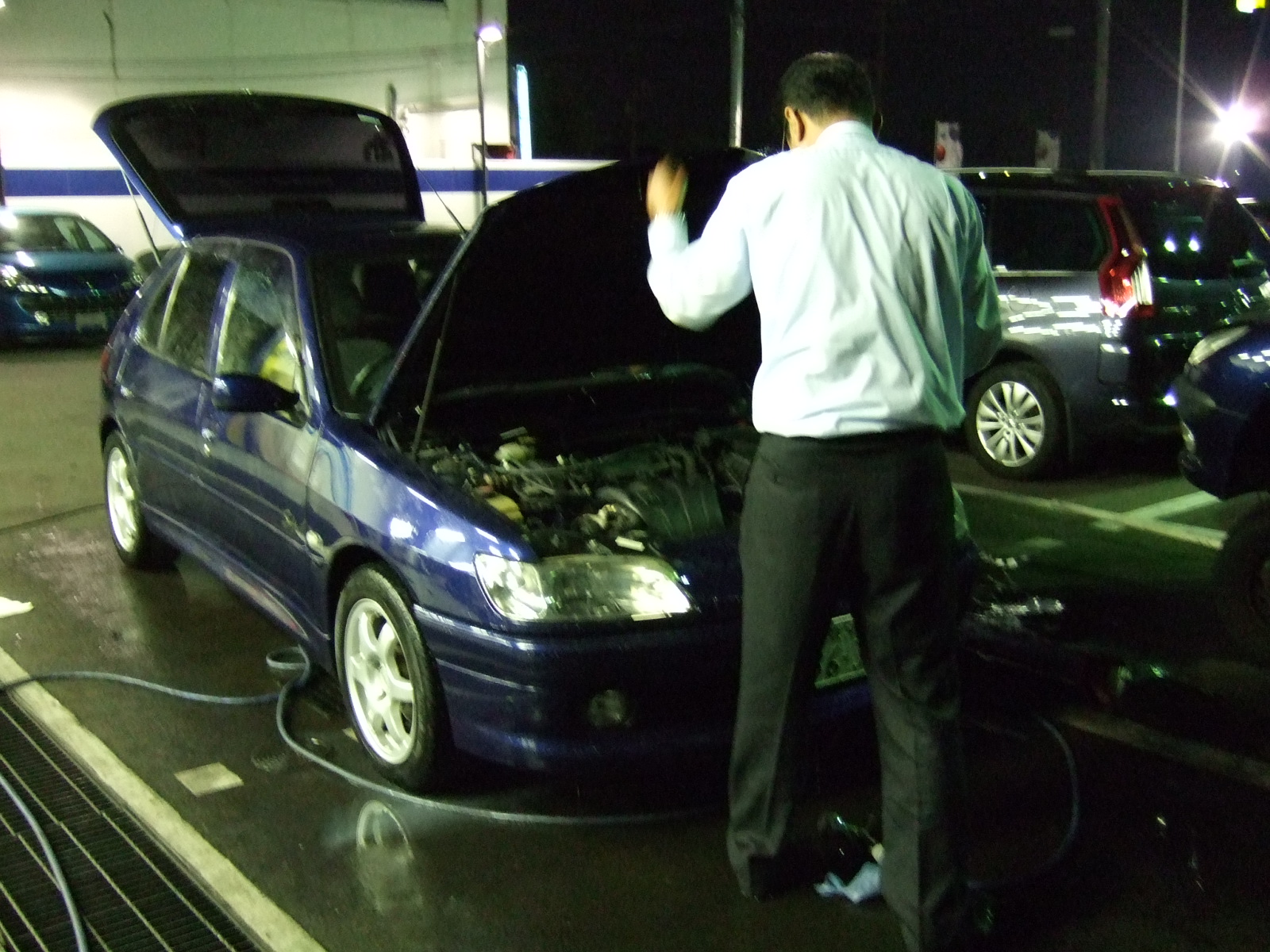 ★営業後のお納車式★