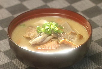 母の味　“お味噌汁”