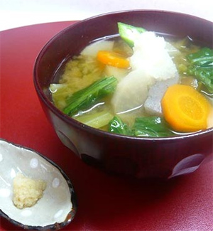 母の味　“お味噌汁”