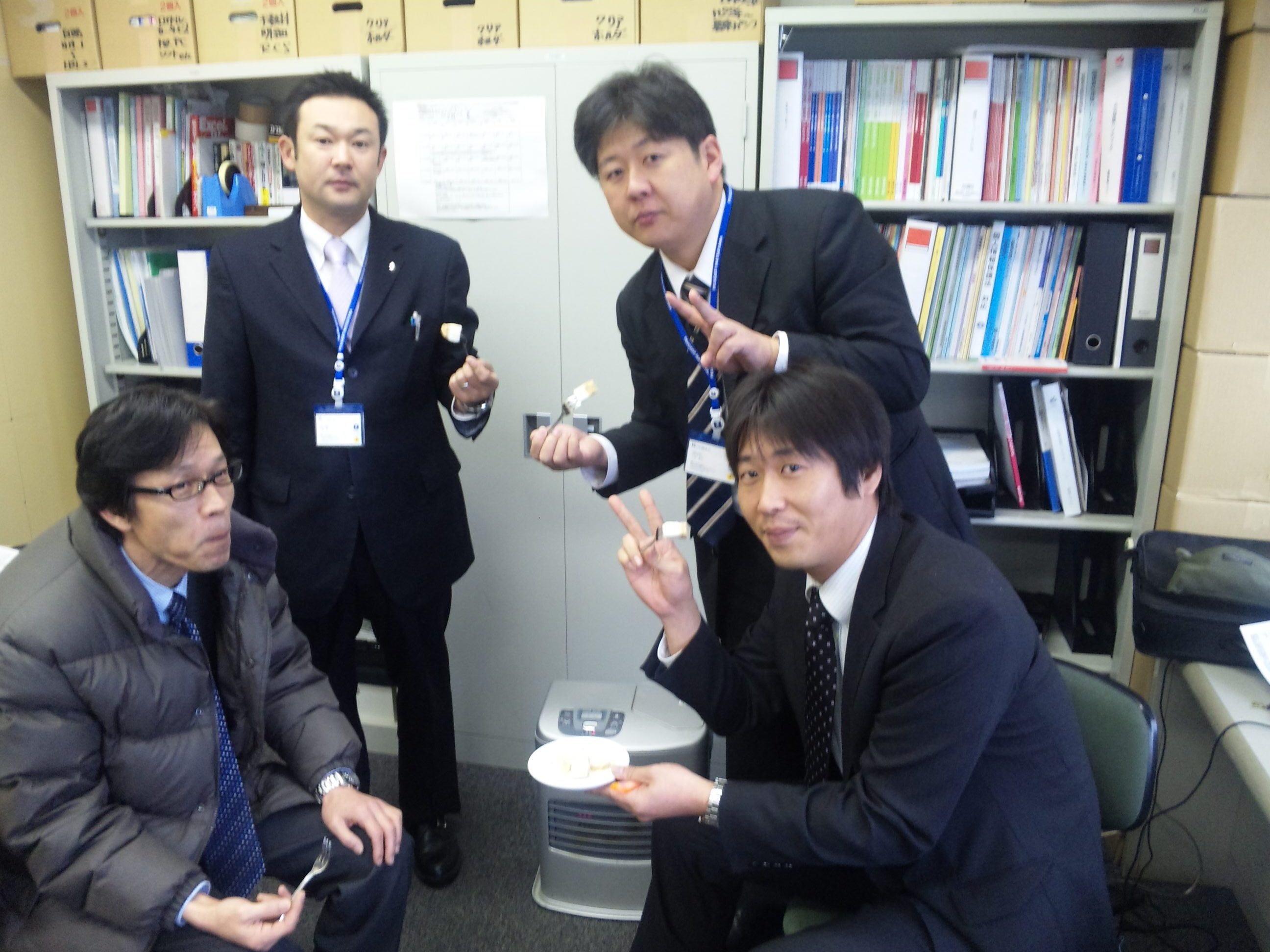 １日遅れの、Valentine’s Day　★