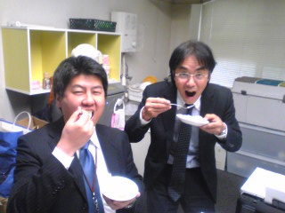 １日遅れの、Valentine’s Day　★