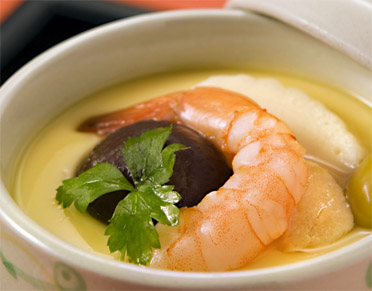 茶碗蒸しの正しい食べ方？！