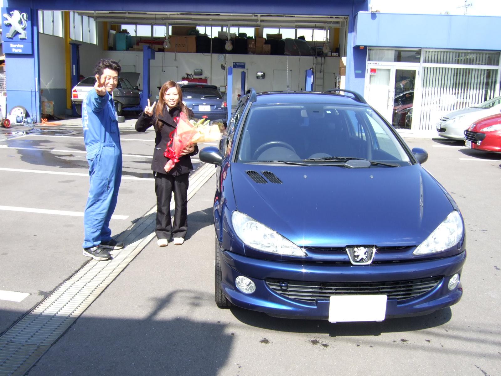 お納車させていただきました！by工場チョ～浅田