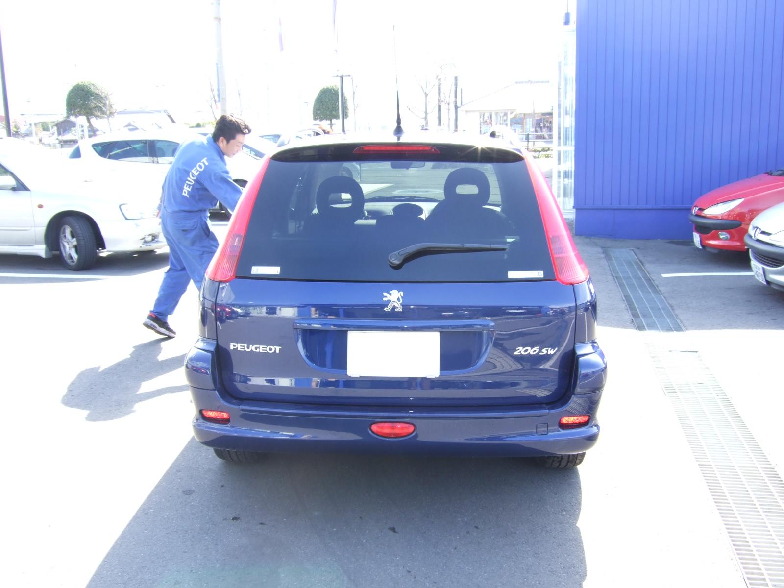 お納車させていただきました！by工場チョ～浅田