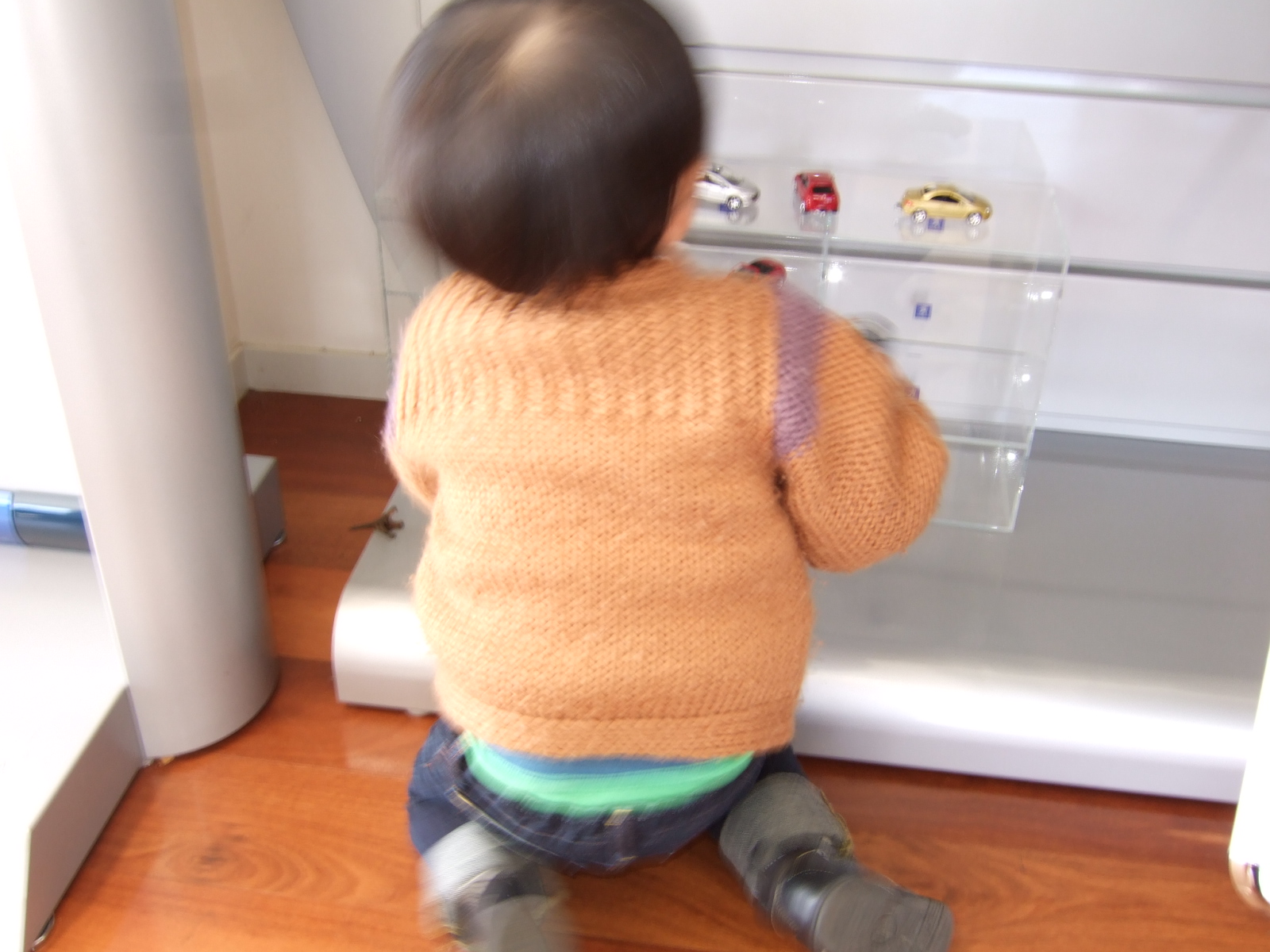 かわいいお客様★