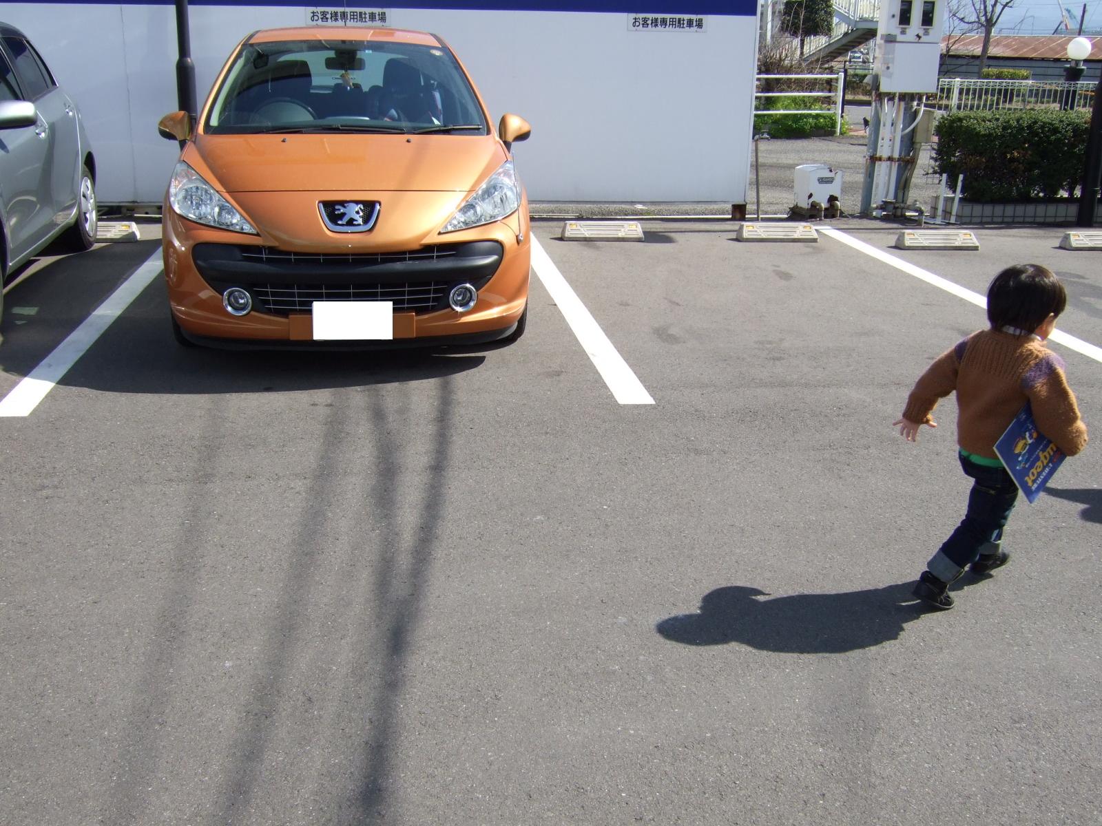 かわいいお客様★