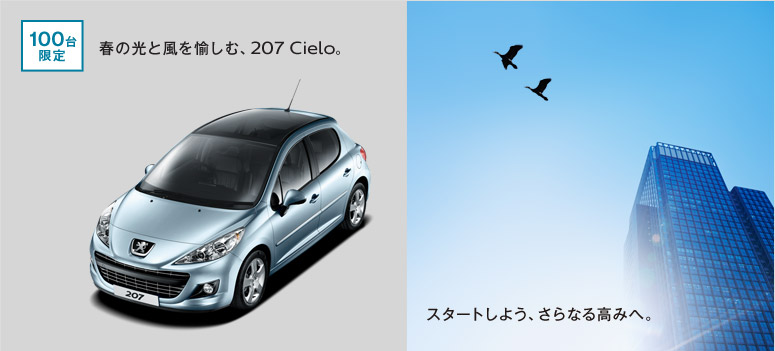 NEW 207 Cielo Special Offer 