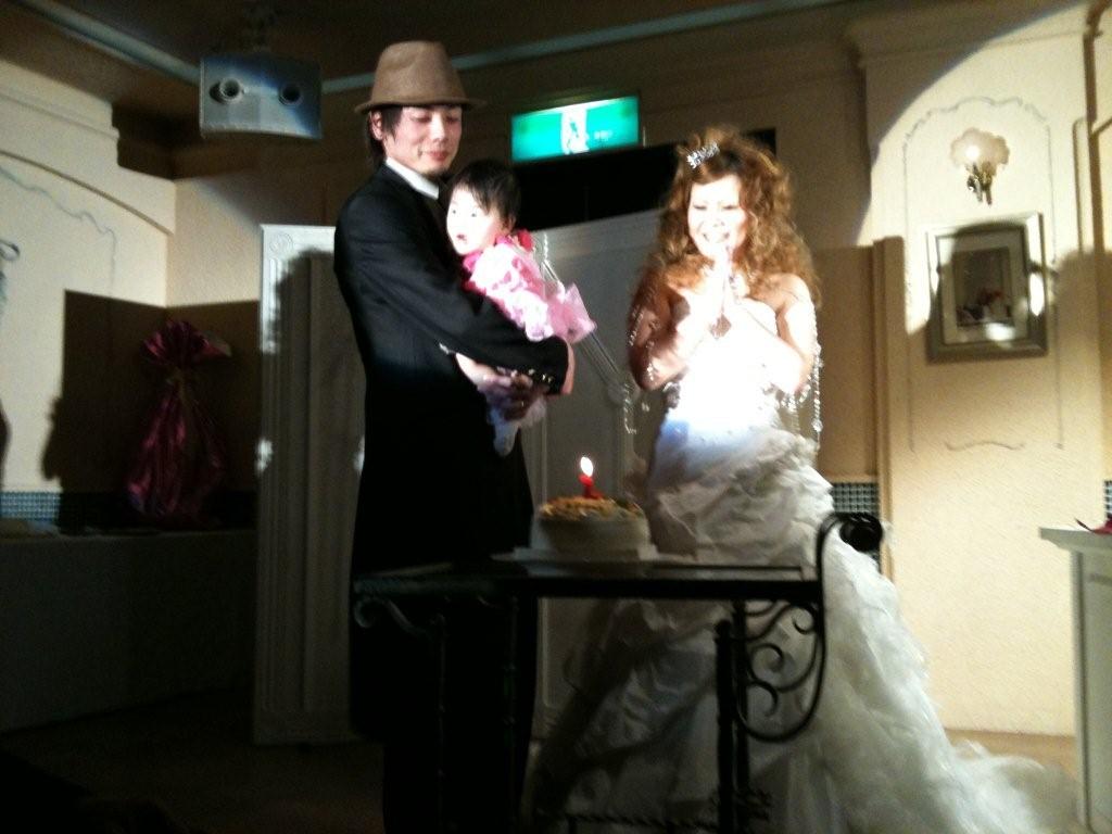 板金工場チョ～の結婚式！！