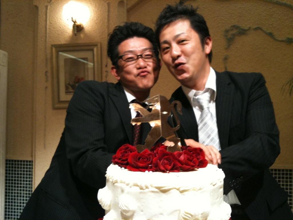 板金工場チョ～の結婚式！！