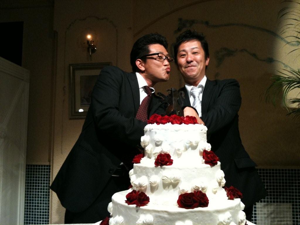 板金工場チョ～の結婚式！！