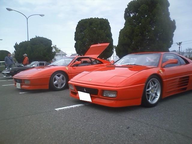 瀬戸内与島ヨーロッパ車ミーティング！？