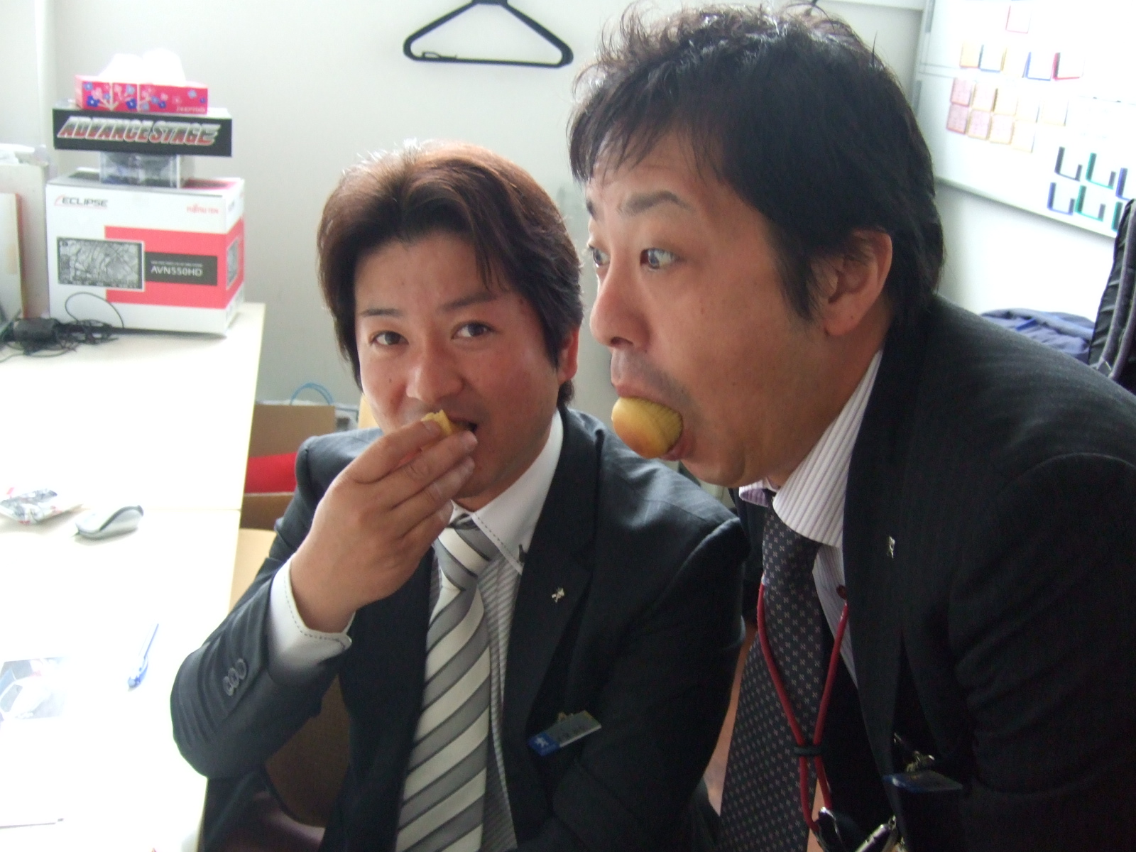 Mさまに頂いちゃいました♪
