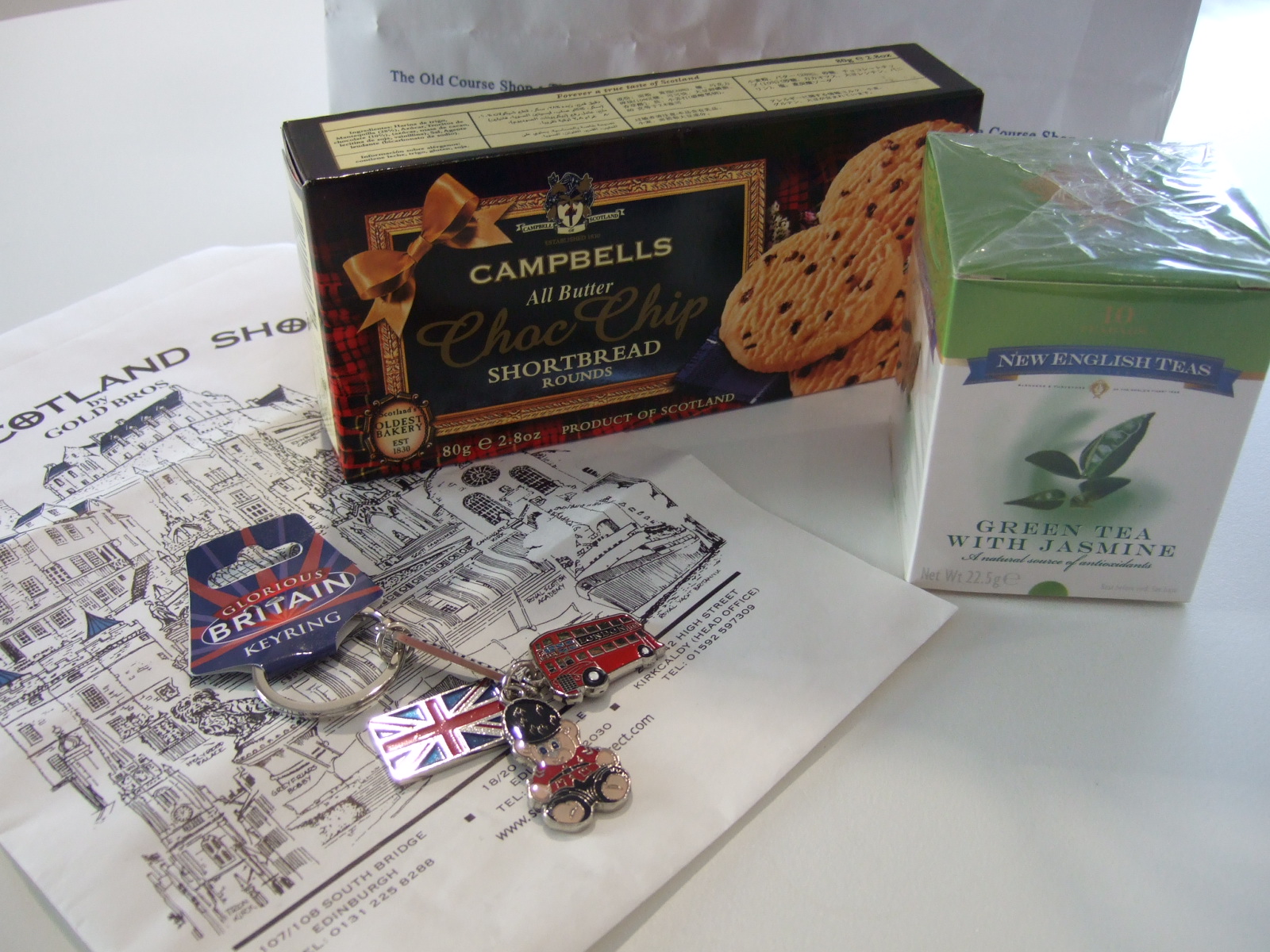 F様より、ヨーロッパ土産♪