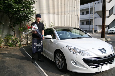 RCZ！オーナー様　ご紹介☆