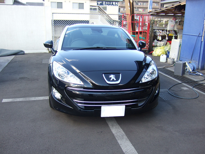 RCZ試乗開始☆