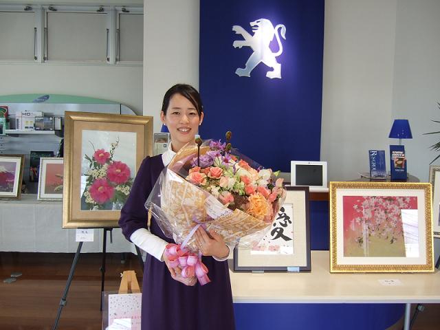～押し花で彩る優美な世界～終了いたしました！