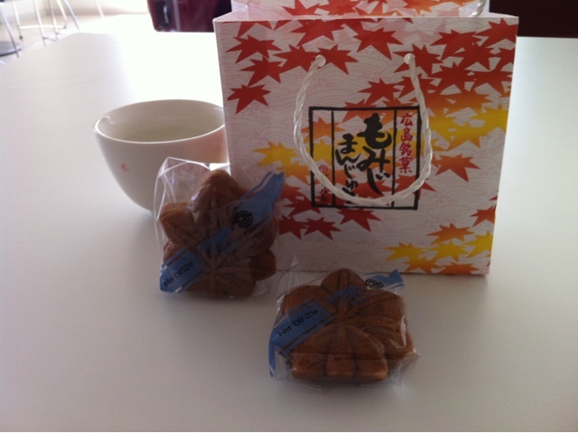 もみじ饅頭！！！