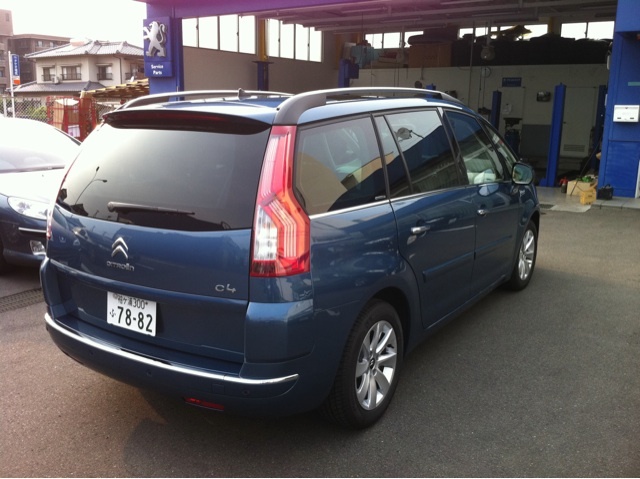 今週末の試乗車ピカソ＆今度の日曜日は５００円点検デー！