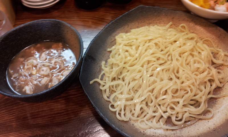 今日もラーメン・・
