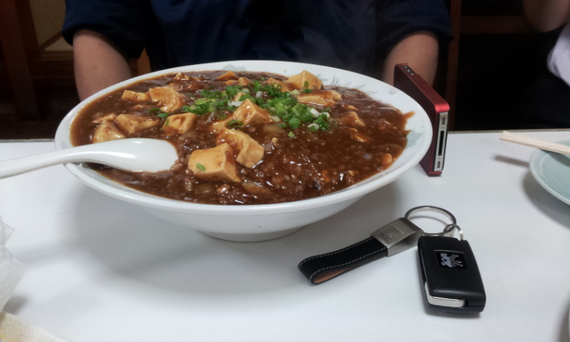 ラーメンではない！！
