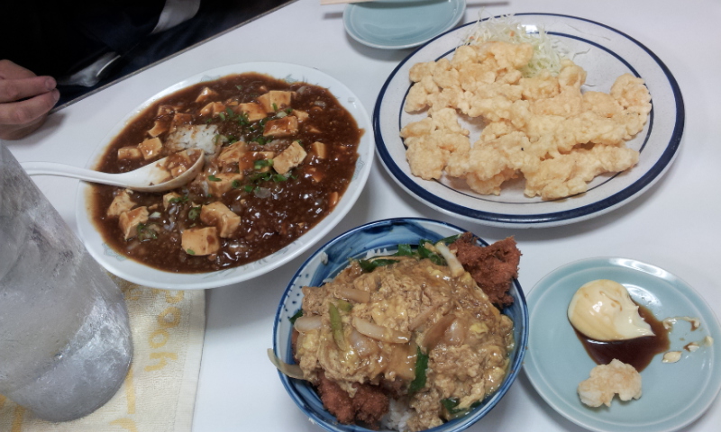 ラーメンではない！！