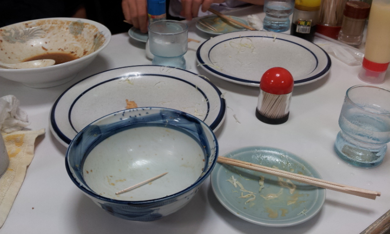 ラーメンではない！！