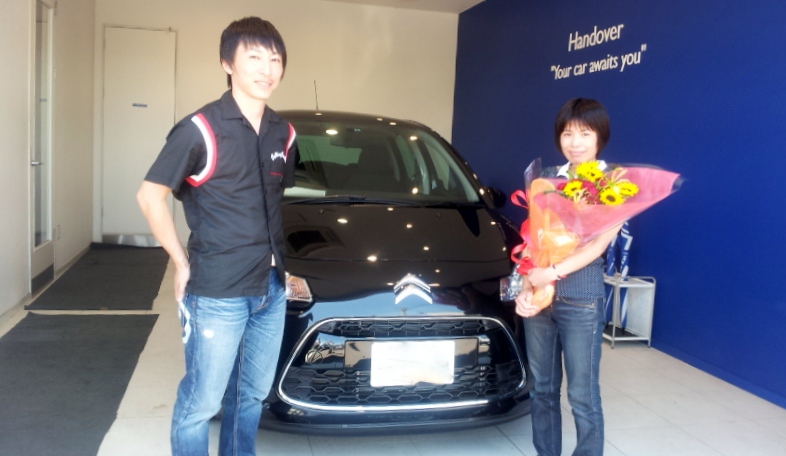 今日の納車。