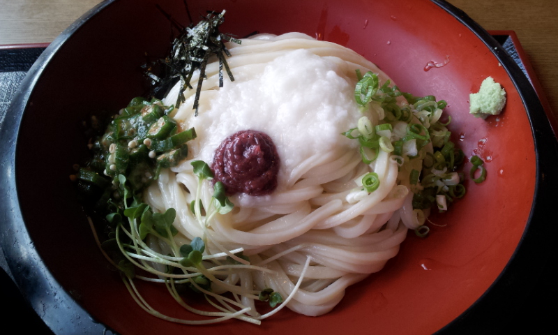 得得うどん　大西店（今治）