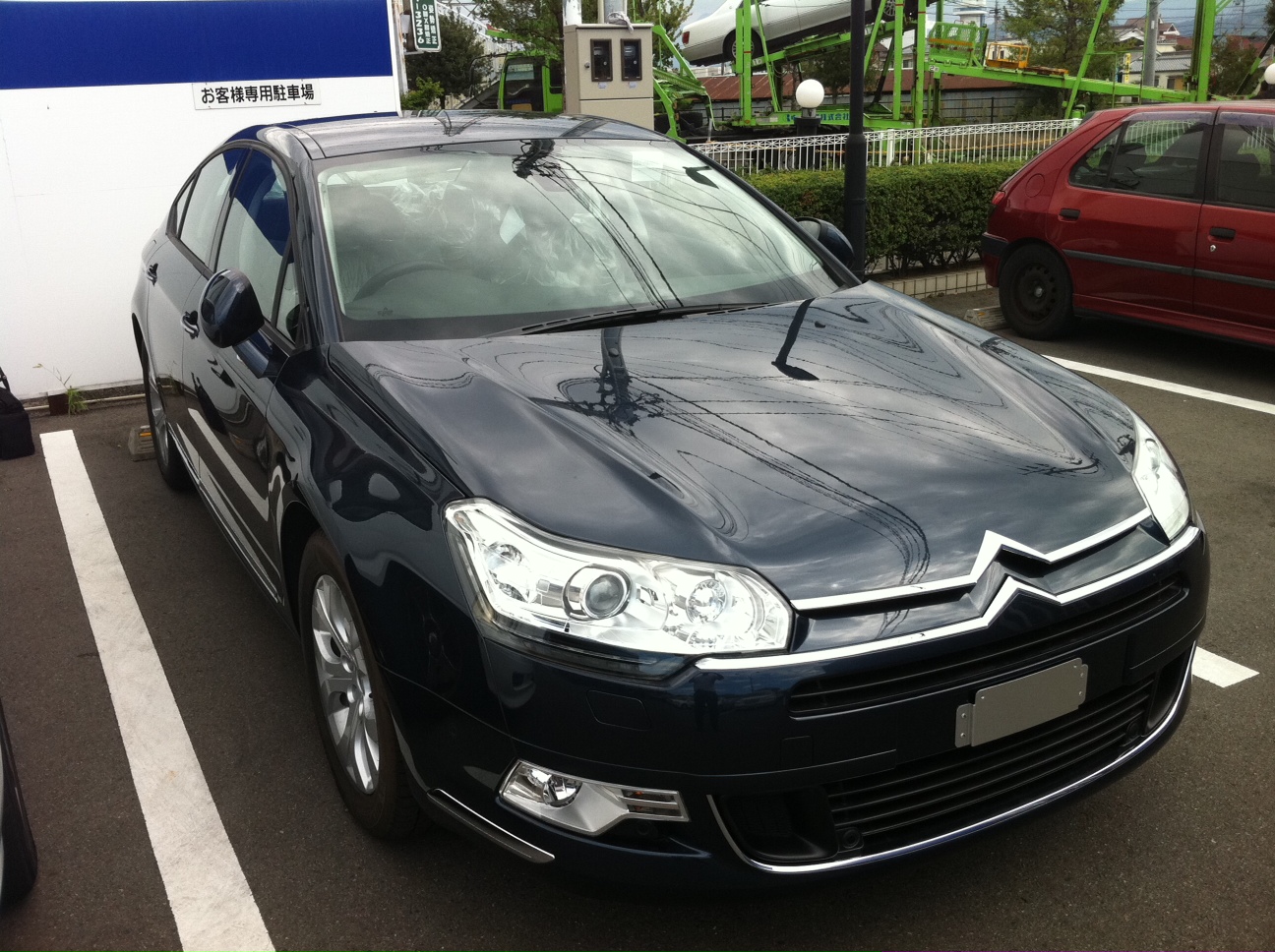 シトロエンＣ５がプジョー松山で見られます！