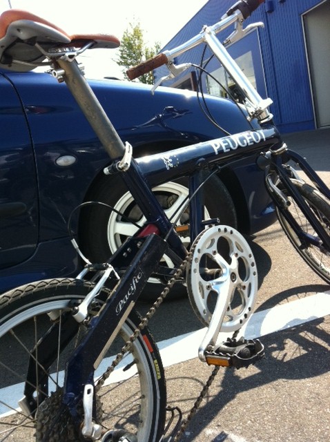 プジョーサイクル！パシフィック18！