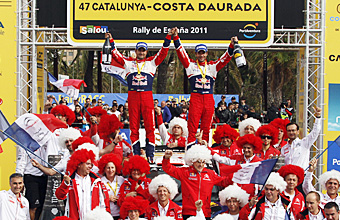 シトロエン！ラリー！優勝！凄い！