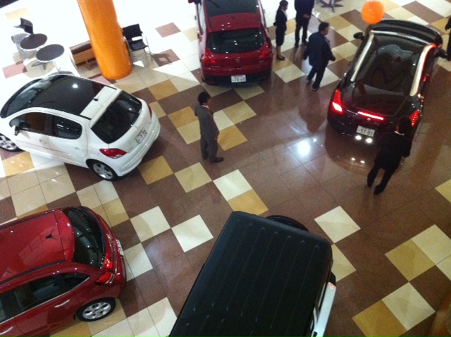 第５回愛媛輸入車フェスティバル２０１１ in エミフルMASAKI