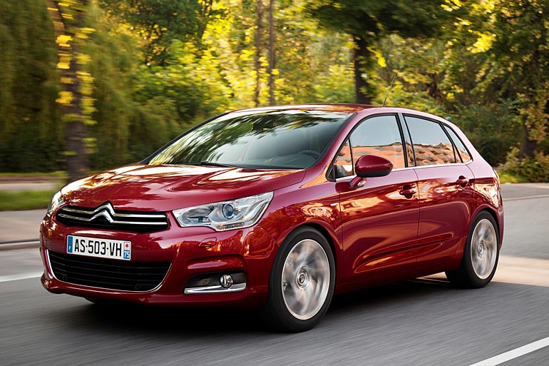 輸入車フェスティバルにシトロエンC４がきます！