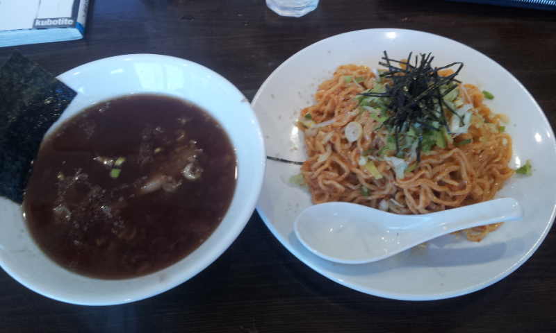 新居浜　ラーメン　『麺屋　壱』　