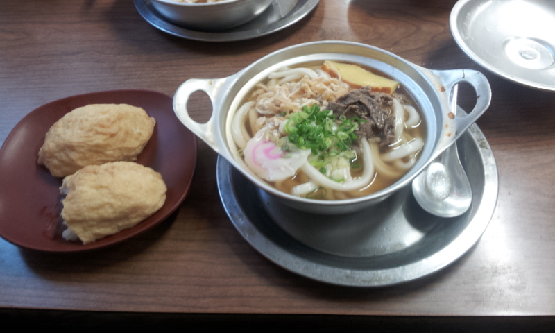 松山の老舗　うどん『ことり！』